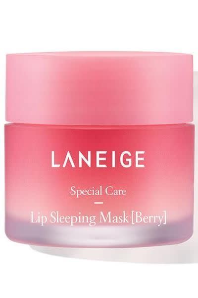 1) Lip Sleeping Mask