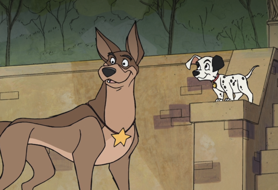 Screenshot from "101 Dalmatians II: Patch's London Adventure"