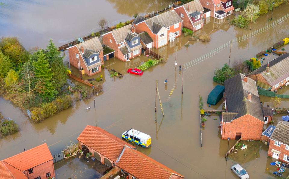 Entire communities have been left devastated by the floods (Getty)