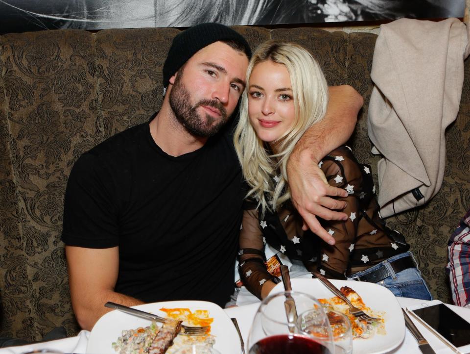 Brody Jenner and Kaitlynn Carter