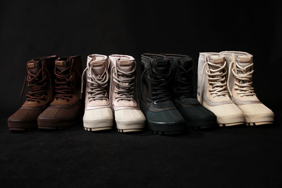 Men’s Adidas Yeezy 950s from 2015. - Credit: Courtesy of Black Market USA.