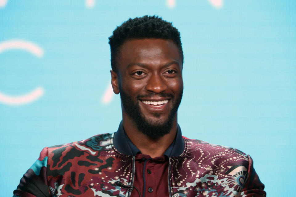 <div><p>"Aldis Hodge is an actor most famous for playing Alec Hardison in <i>Leverage</i>. He's also an incredibly talented <a href="https://go.redirectingat.com/?id=74679X1524629&sref=https%3A%2F%2Fwww.buzzfeed.com%2Fmorgansloss1%2Fceleb-skills-reddit&url=https%3A%2F%2Fwww.vogue.com%2Farticle%2Fblack-adam-star-aldis-hodge-hawkman-wardrobe-custom-watch&xcust=7569164%7C0%7CRSS%7C0&xs=1" rel="nofollow noopener" target="_blank" data-ylk="slk:watchmaker.;elm:context_link;itc:0;sec:content-canvas" class="link ">watchmaker.</a>"</p><p>—<a href="https://www.reddit.com/user/thirtyflirtyandpetty/" rel="nofollow noopener" target="_blank" data-ylk="slk:u/thirtyflirtyandpetty;elm:context_link;itc:0;sec:content-canvas" class="link ">u/thirtyflirtyandpetty</a></p><p>"And he plays the violin! He's a treasure."</p><p>—<a href="https://www.reddit.com/user/ILootEverything/" rel="nofollow noopener" target="_blank" data-ylk="slk:u/ILootEverything;elm:context_link;itc:0;sec:content-canvas" class="link ">u/ILootEverything</a></p></div><span> Frederick M. Brown / Getty Images</span>