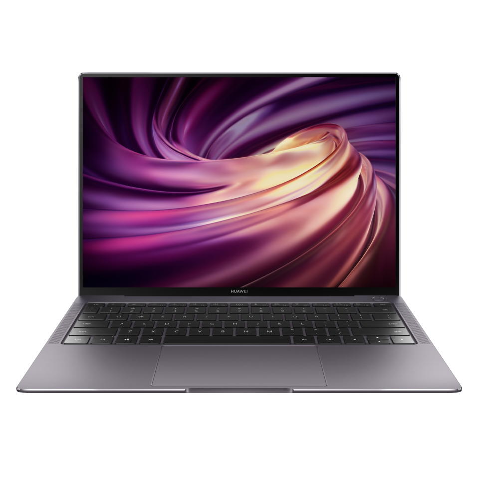 圖／3K全面屏 ，第十代Intel Core i7處理器， HUAWEI推出最新旗艦筆電MateBook X Pro。