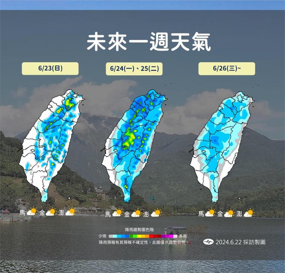 快新聞／熱爆！「這些地區」高溫上看37度　午後留意雷陣雨