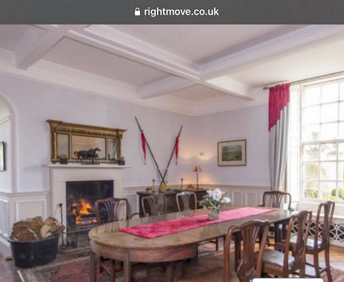 Dining room Screen grab from RightMove.co.uk