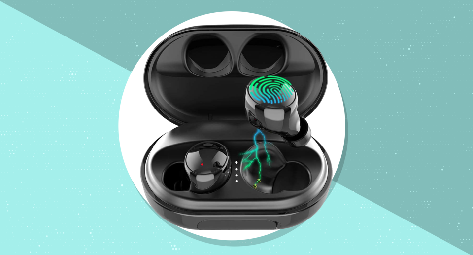 Save a whopping $107 on these Edyell Wireless Earbuds with this special coupon. (Photo: Amazon)