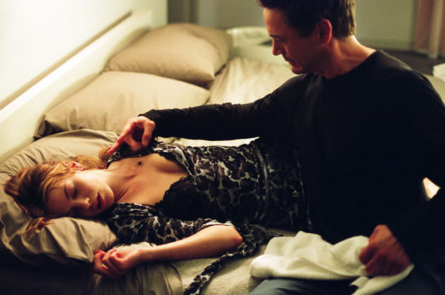 Michelle Monaghan und Robert Downey Jr. in "Kiss Kiss Bang Bang"