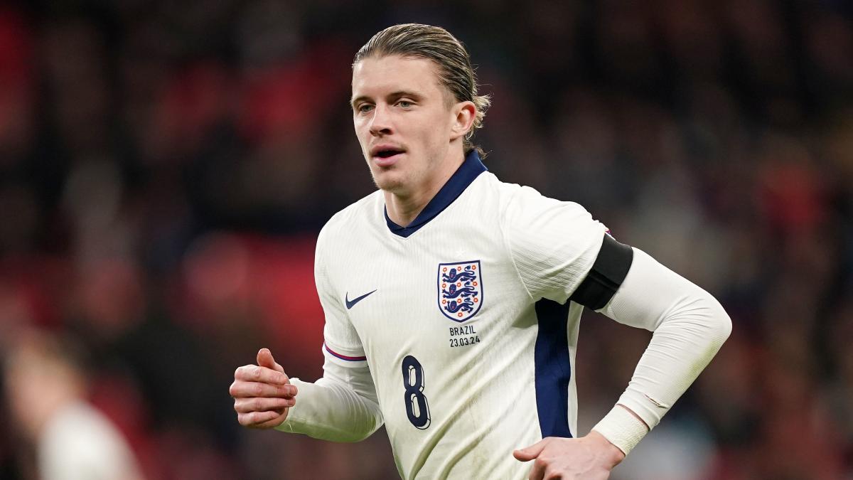 Conor Gallagher ready to impress for England after development under Pochettino