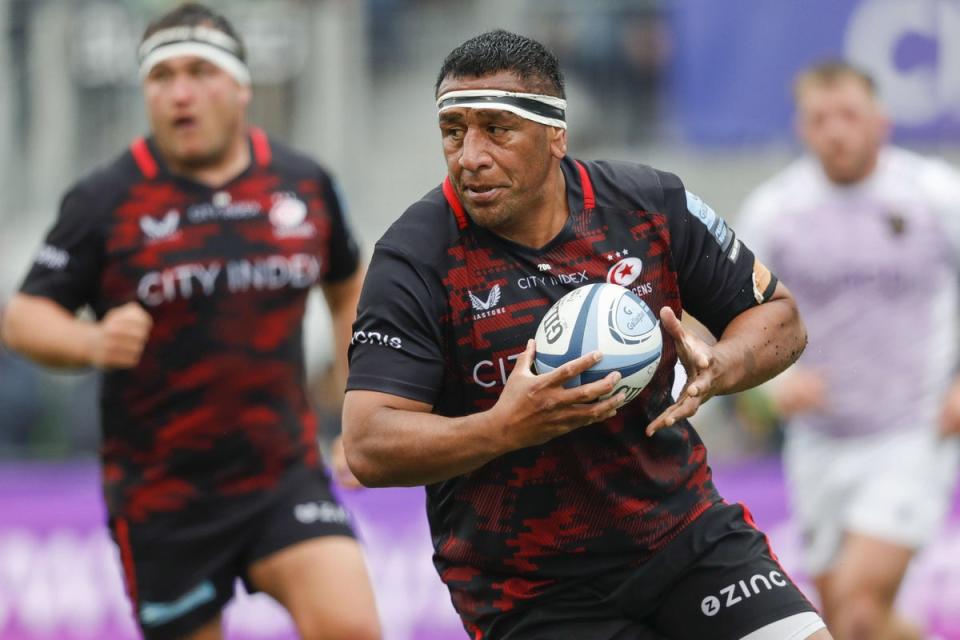 Mako Vunipola has retired from international rugby (PA Archive)