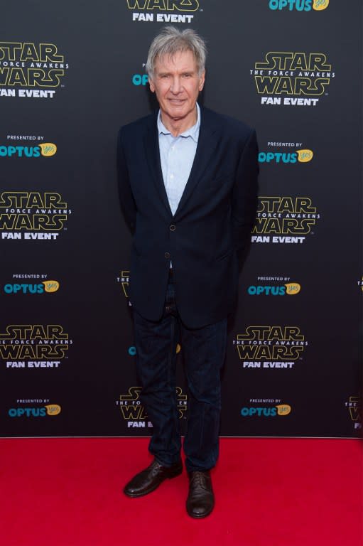 Harrison Ford aujourd'hui