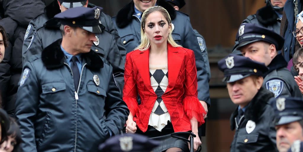 lady gaga harley quinn joker sequel