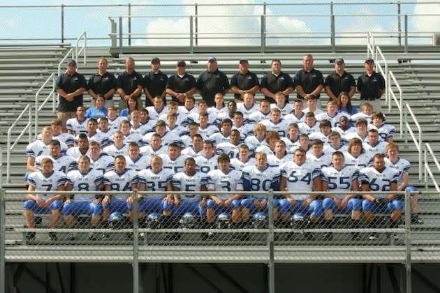 The 2012 Charlestown Pirates football team — CHSPirateFootball.com