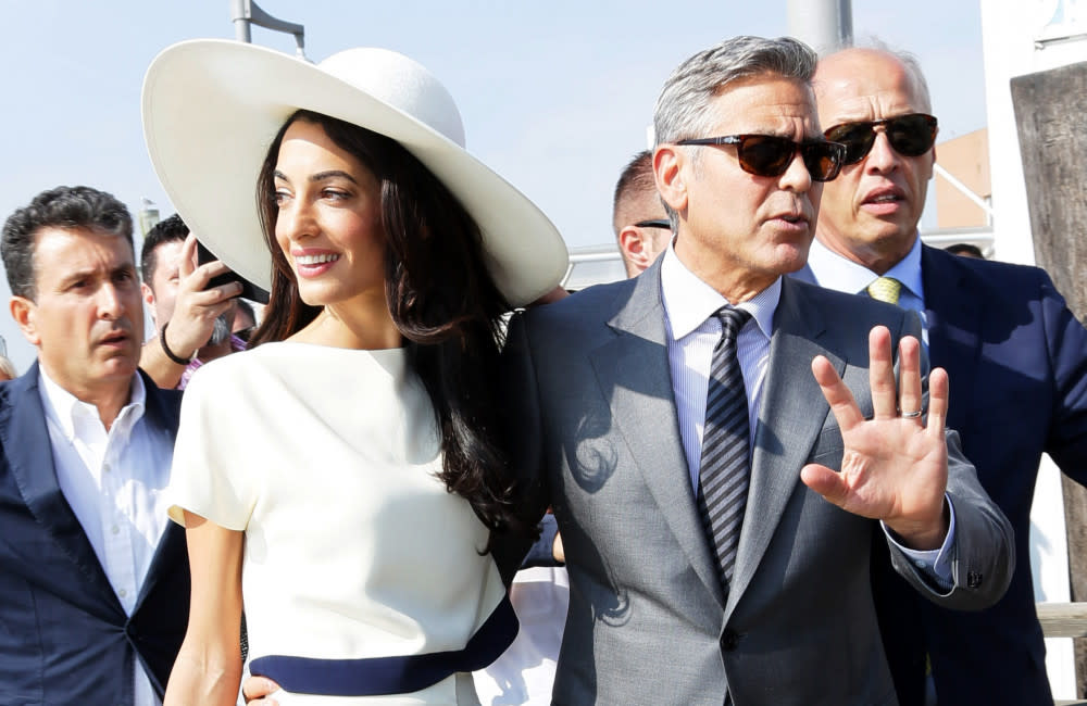 George Clooney reflects on eight years of marriage to Amal credit:Bang Showbiz