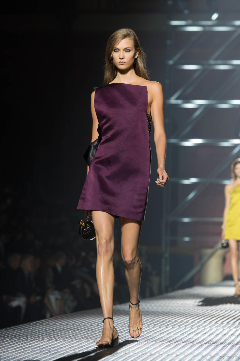 Défilé Lanvin  collection printemps/été 2013.