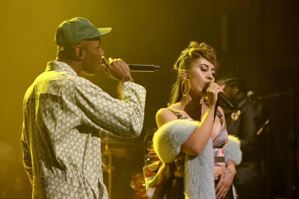 Haben zusammen einen viralen Hit gelandet: Tyler the Creator und Kali Uchis. (Foto: Getty Images)