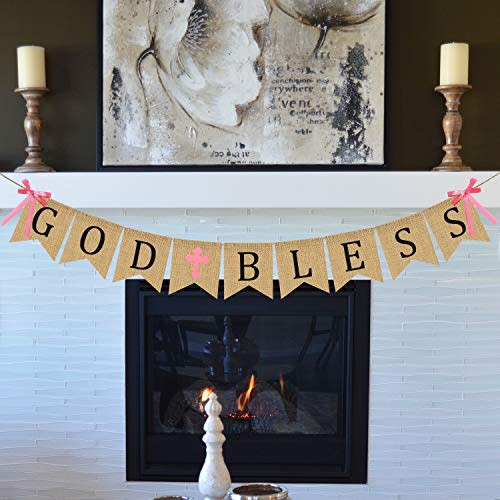 Burlap Banner