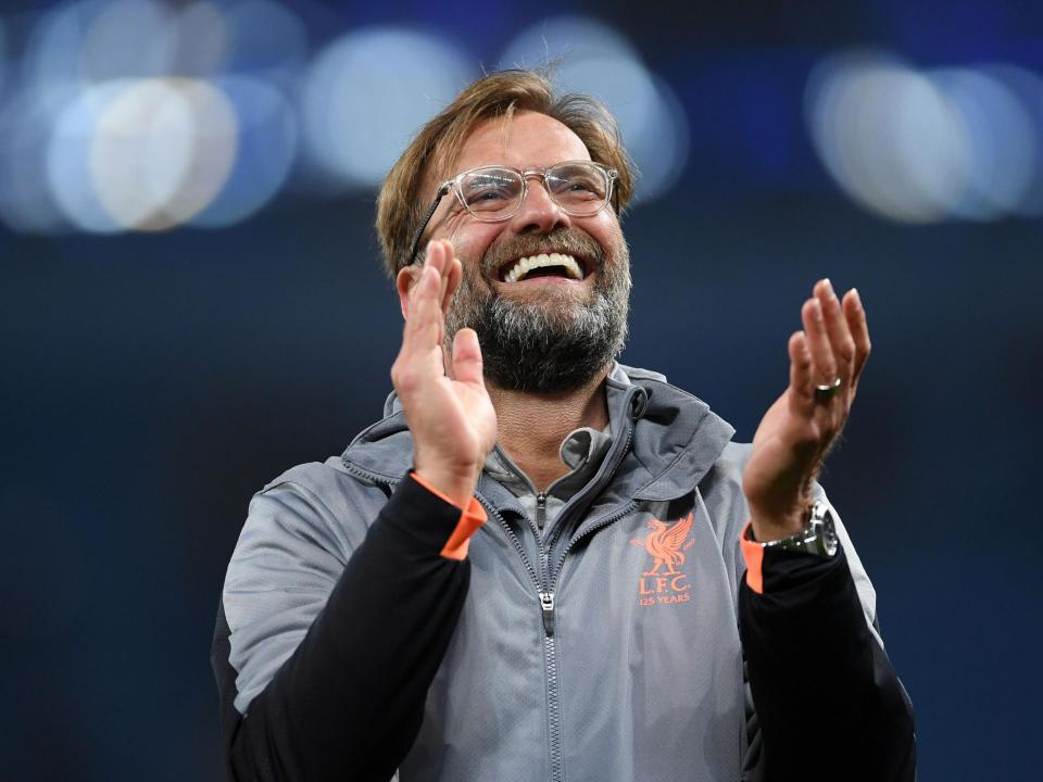 Champions League final: Jurgen Klopp truly believes that Liverpool are back – and if he is right, it’s all down to him