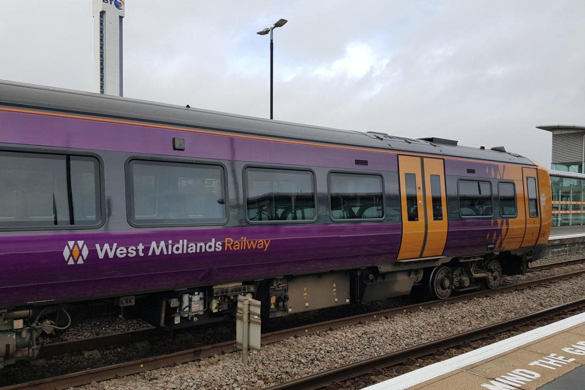 West Midlands Railway: Disruption is expected this weekend.