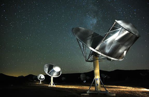 The Allen Telescope Array.