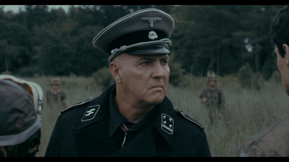 Arnold Vosloo plays sadistic Nazi Col. Martin Bach in "Condor's Nest."
