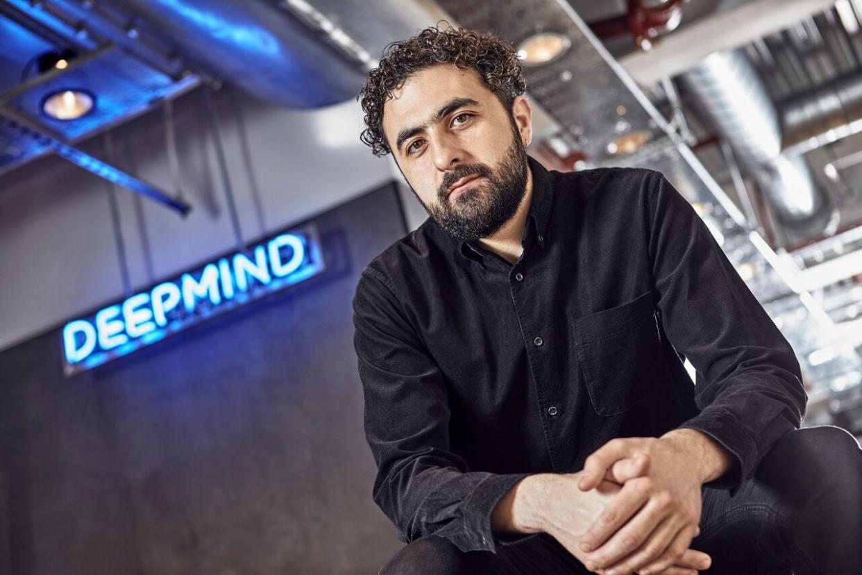 Mustafa Suleyman, the CEO of Inflection.