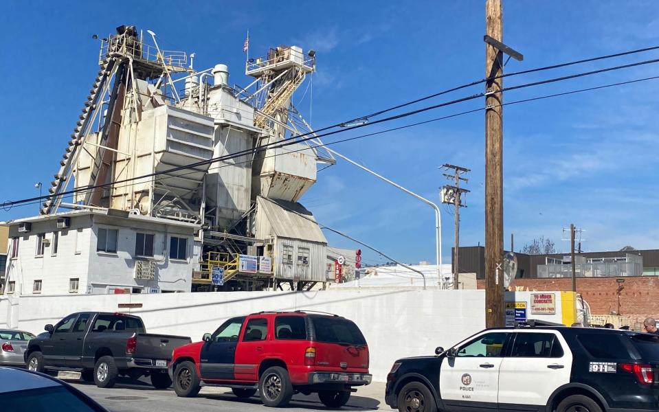 The Cemex cement factory acquired last year by CIM Group. Photo by Deborah Belgum