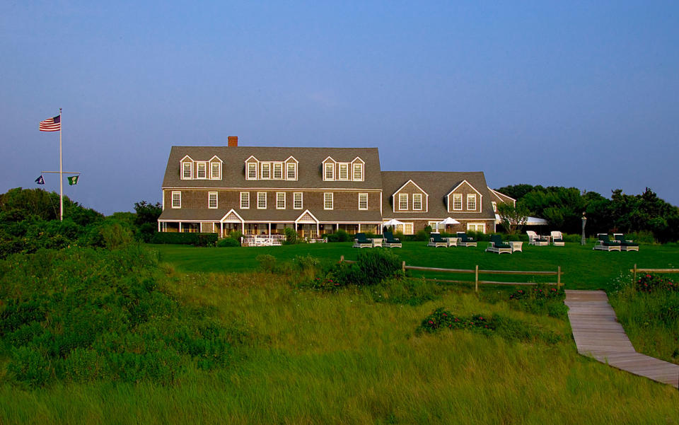 3. The Wauwinet in Nantucket, Massachusetts