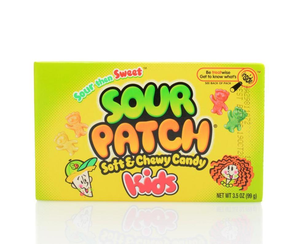 Louisiana: Sour Patch Kids