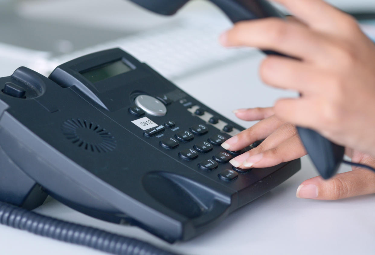 "When someone started their call by saying, 'I&rsquo;m on my computer but I can&rsquo;t figure out how to get to the website and register,' I knew it was likely I couldn&rsquo;t help them." (Photo: PeopleImages via Getty Images)