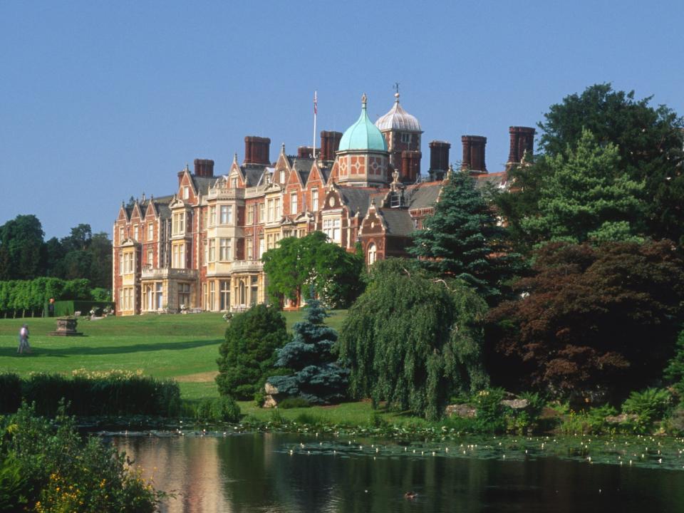 Sandringham house