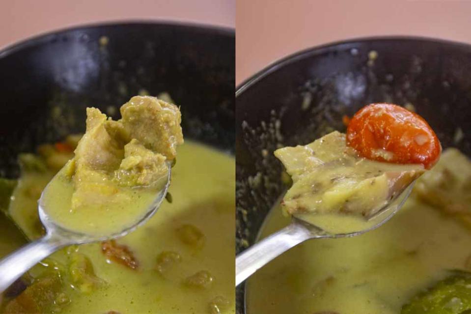Mini Thai - Curry collage