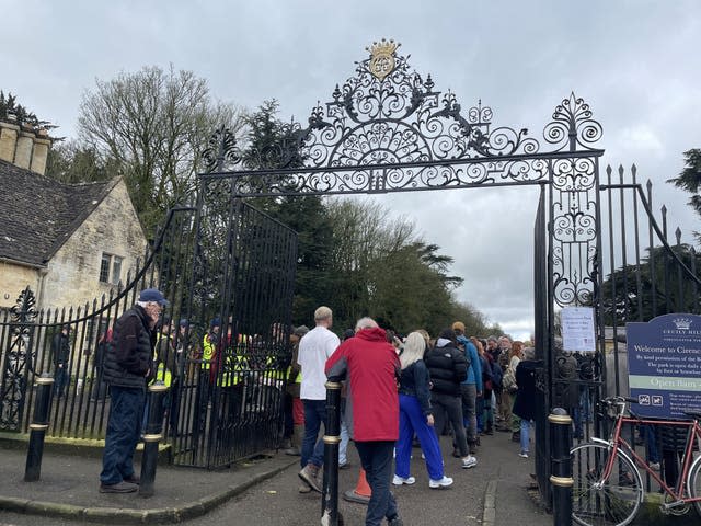 Cirencester Park mass trespass