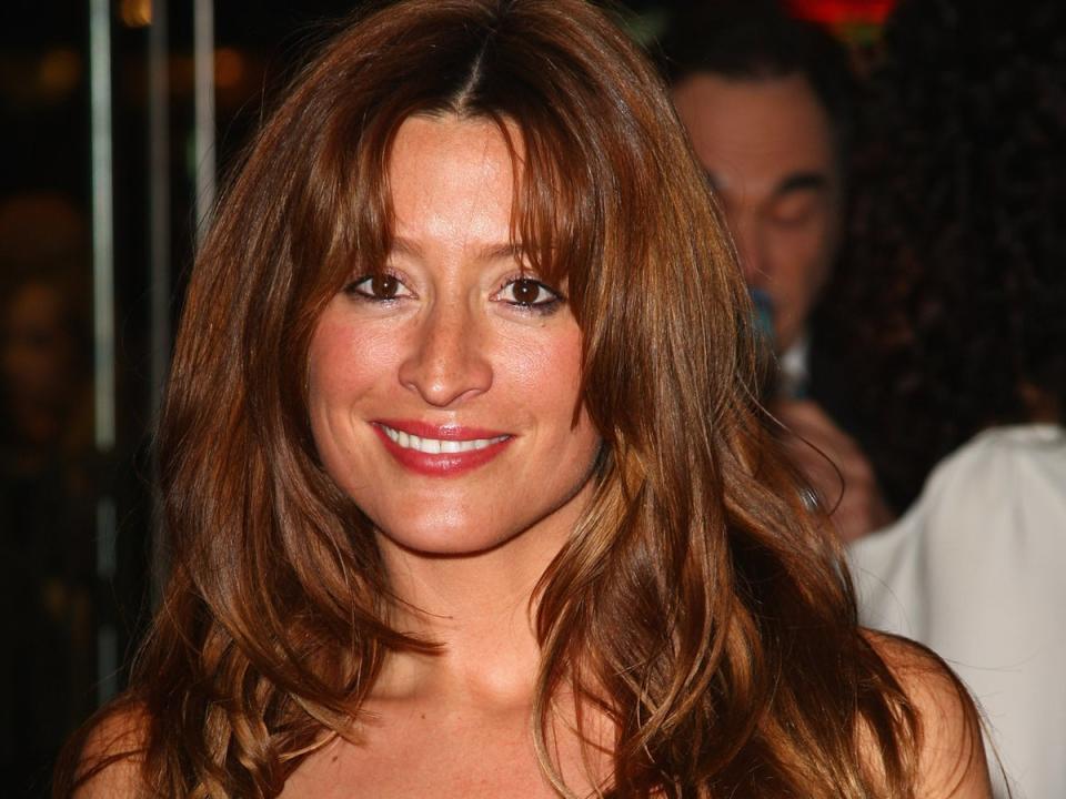 Rebecca Loos en 2008 (Getty Images)