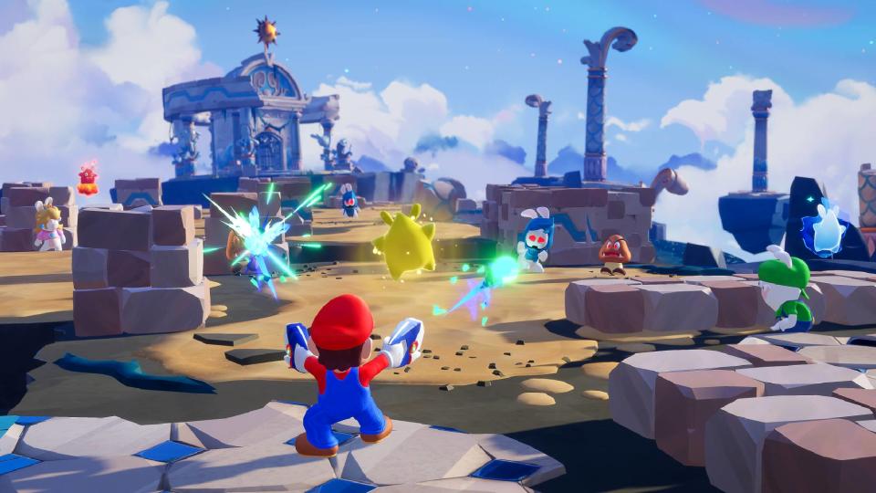 Mario + Rabbids Sparks of hope screenshot