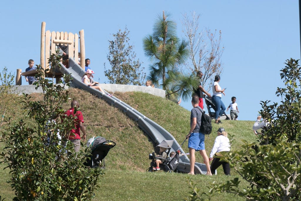 Bonnet Springs Park will celebrate its first spring break since opening in October 2022 with five days of free activitities for children and their families.