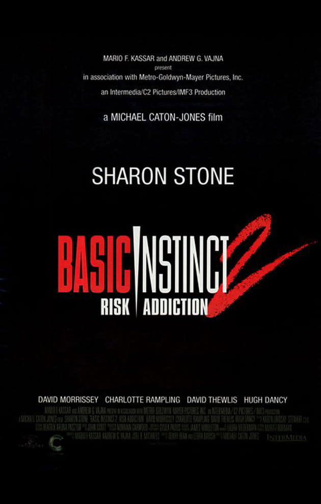 Of course it was 'Basic Instinct 2'. What? You mean you haven't seen it? You lucky so and so.