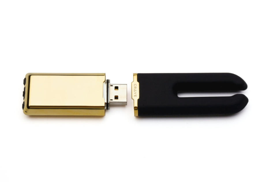 12. Crave Duet Lux 16GB Black/ 24 K Gold