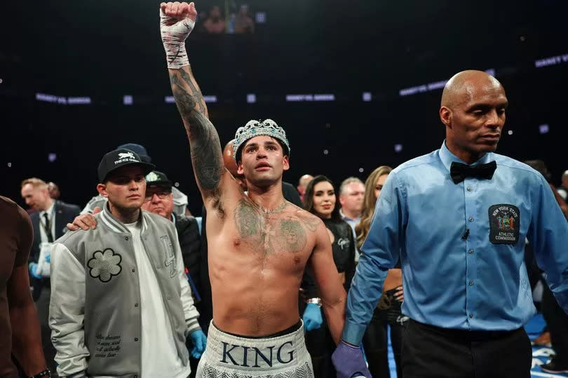 Ryan Garcia -Credit:Getty Images