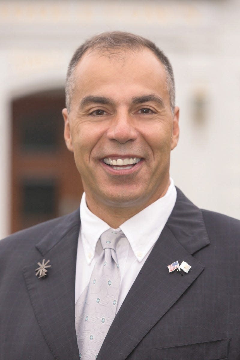 Middletown Town Council President Paul Rodrigues