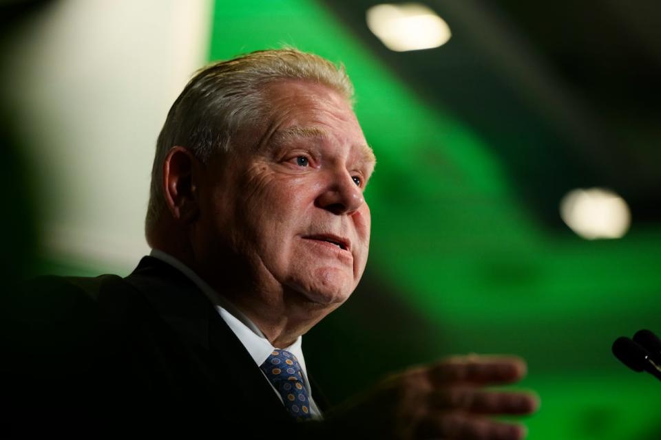 The Supreme Court of Canada has ruled that the province does not have to disclose Premier Doug Ford's mandate letters. (Christopher Katsarov/The Canadian Press - image credit)