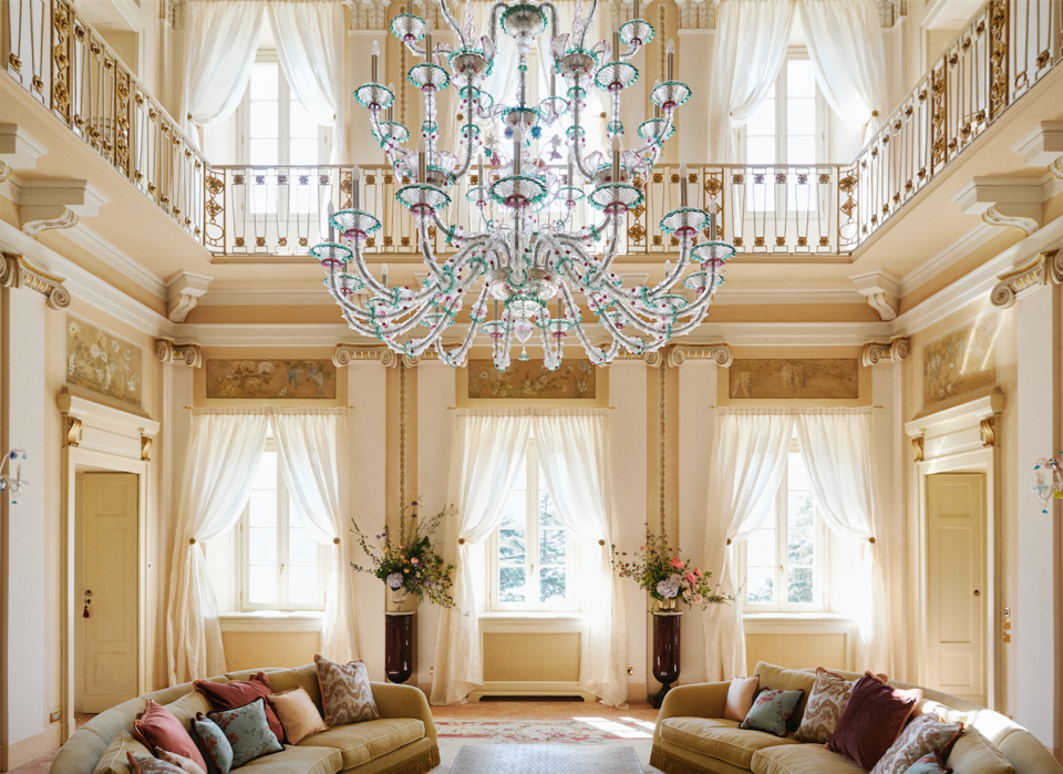 The Bellini suite at Passalacqua. - Credit: Stefan Giftthaler/Courtesy of Passalacqua