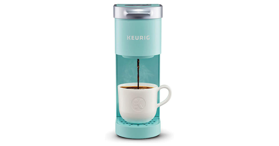 Un estilo muy moderno es el que luce esta Keurig - Imagen: Amazon México