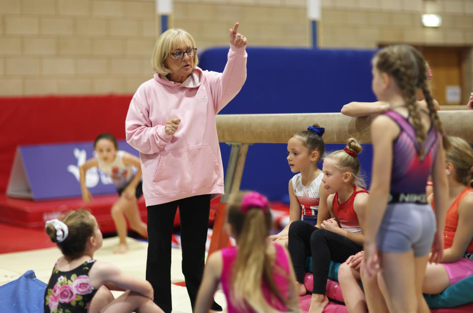 The National Lottery X World Artistic Gymnastics Championships event at Park Wrekin Gymnastics Club (Photo by Cameron Smith/Getty Images for The National Lottery)