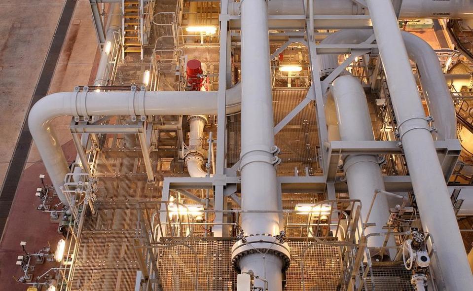 Future: Australia is shaping as the world's biggest LNG producer. Picture: Supplied