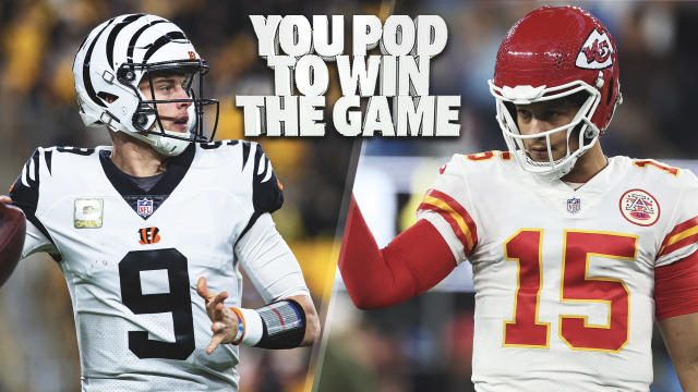 AFC title rematch is QB duel: Joe Burrow vs. Patrick Mahomes - Los