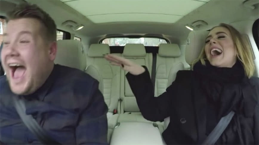 Adele is the Queen of Carpool Karaoke!