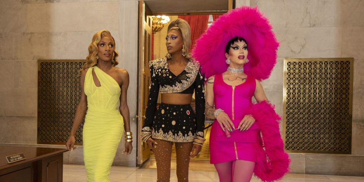 jaida essence hall, priyanka, sasha velour, we're here, season 4