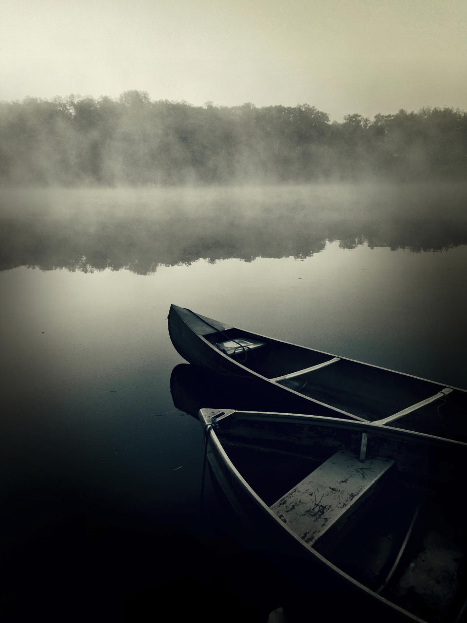 This photo provided by Black Tomato shows a tranquil scene in the Canadian wilderness. Black Tomato’s co-founder Tom Marchant says wilderness travel provides the challenge of managing the environment, but “it’s also a time to truly disconnect from daily life in an entirely new way.” (Black Tomato via AP)