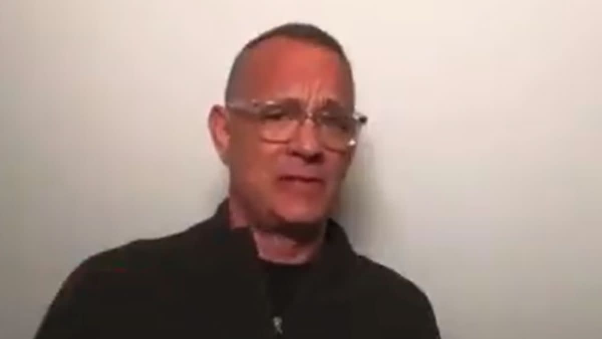Tom Hanks says he has no respect for people who won