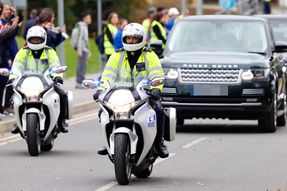 Scotland Yard is set to splash up to £1.6million on a new fleet of elite SUVs: Getty